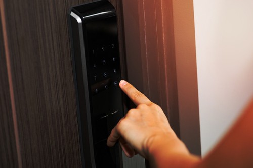 Fingerprint Locks for Shared Spaces Managing Access and Privacy
